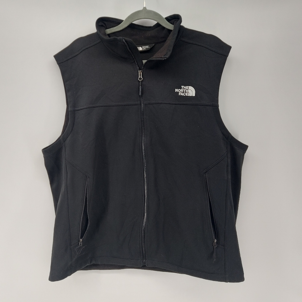 North Face Windwall Vest Black Size XL